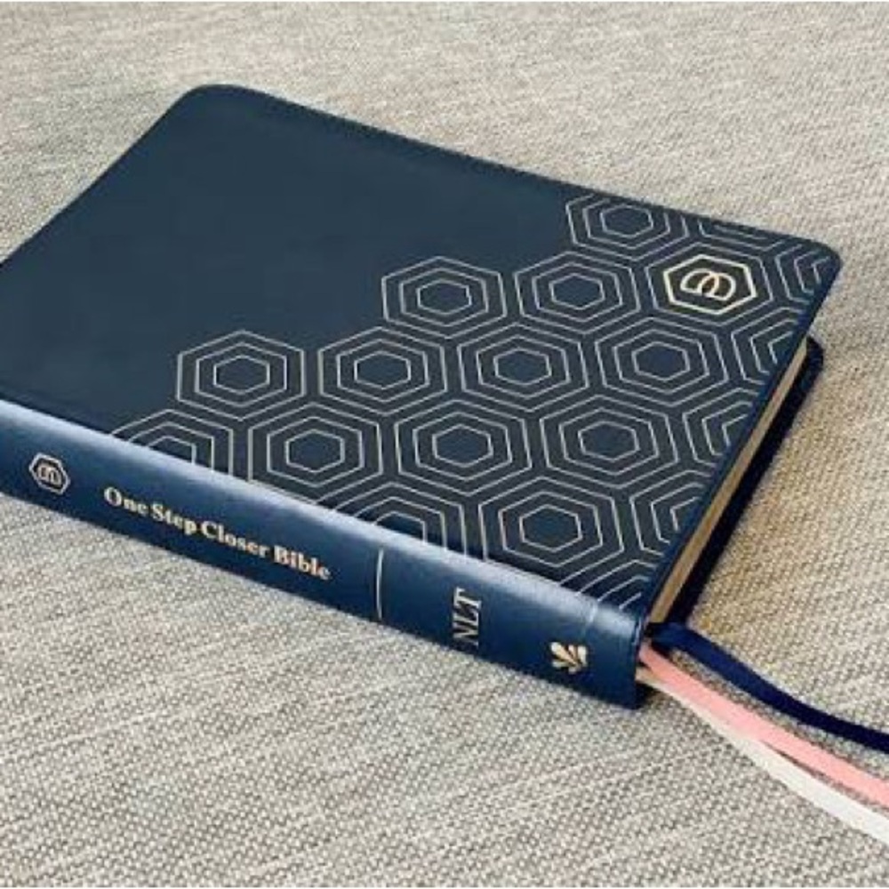 One Step Closer Bible - Navy - Picture 2 of 3